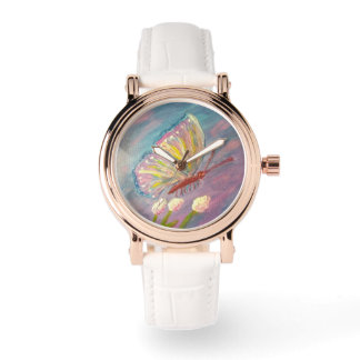 Montre Pastel Spring Butterfly Watch
