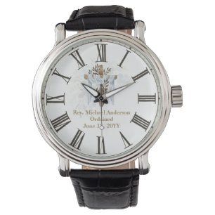 Montre Pasteur du diacre nouvellement ordonné Ministre Po