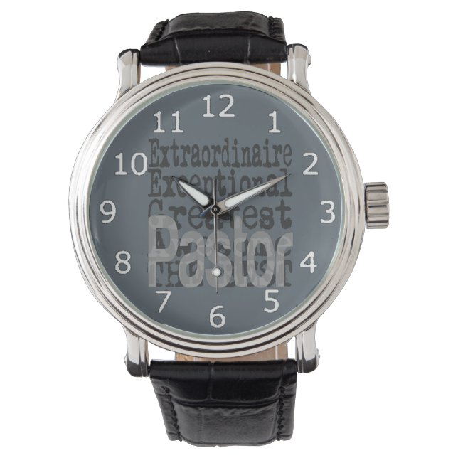 Montre Pastor Extraordinaire (devant)