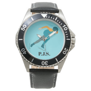 Montre Patinage de vitesse