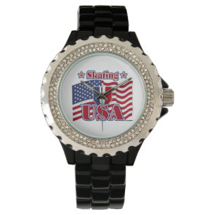 Montre Patinage USA