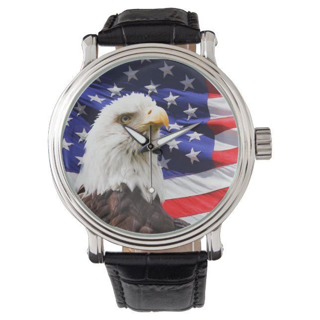 Montre patriotique (devant)
