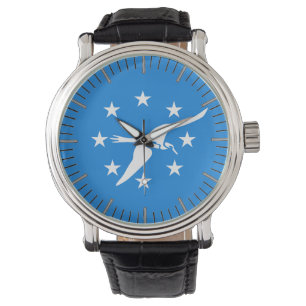Montre patriotique avec Drapeau du Corpus Christi