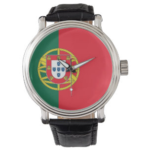 Montre patriotique et spéciale avec le drapeau du