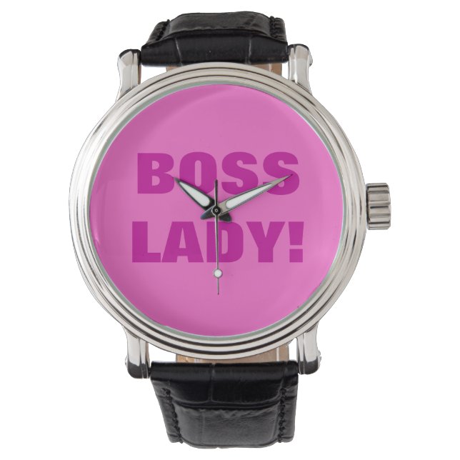 MONTRE PATRON ! (devant)