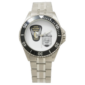 Montre Patrouille sur l'autoroute de l'état de l'Ohio - O