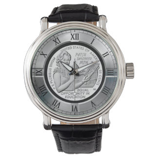 Montre Patsy Takemoto Mink ~ Hawaii ~ "TITRE IX"