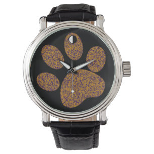Montre patte de chien