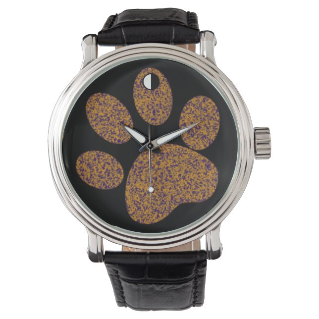 Montre patte de chien (devant)