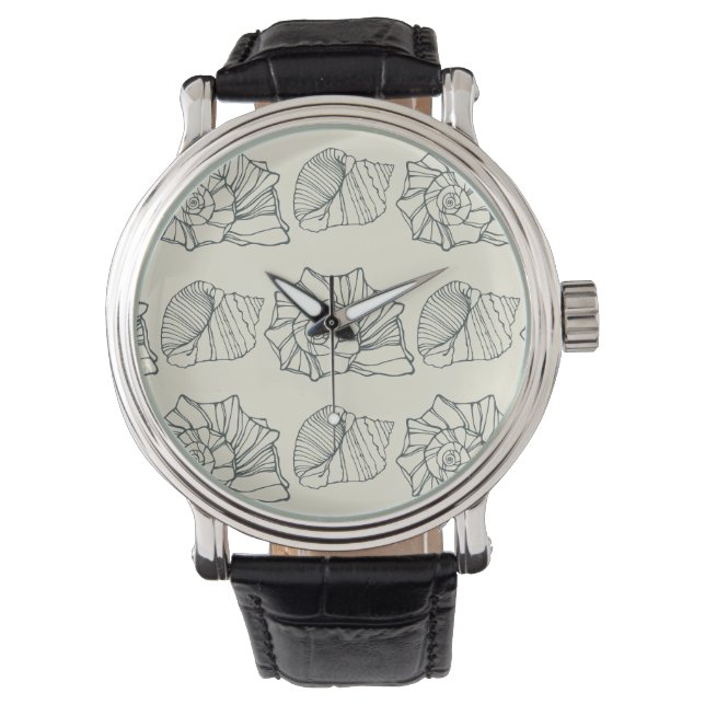 Montre Patters de Shell (devant)