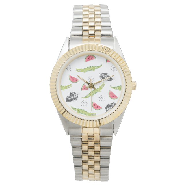 Montre Patters de Tropical (devant)