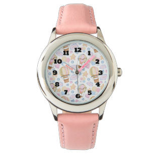 Montre Patters de Whimsical Watercolor