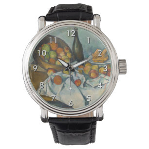 Montre Paul Cezanne - Le panier des pommes