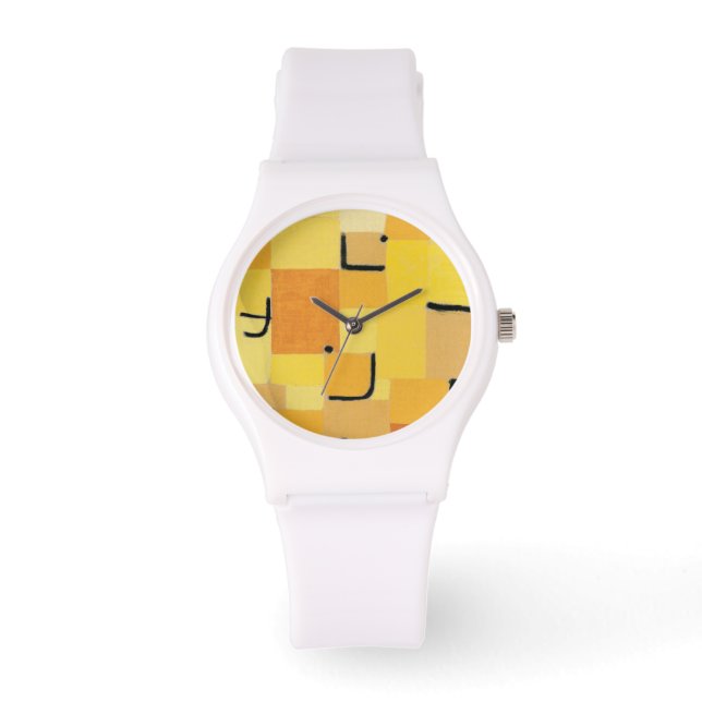 Montre Paul Klee - Signes En Jaune (Recto)