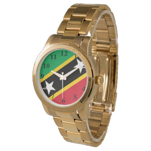 Montre Paul McGehee "St. Kitts et Nevis" Wristwatch