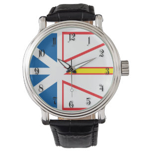 Montre pavillon de Terre-Neuve