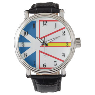 Montre pavillon de Terre-Neuve