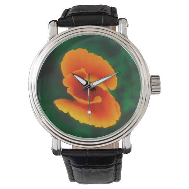 Montre Pavot de Californie (devant)