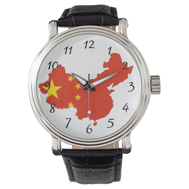 Montre Pays chinois (devant)