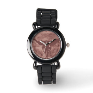 Montre Pays Ouest Longhorns Bull Skull Cowboy Cadeaux