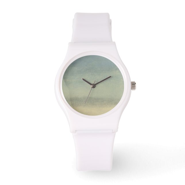 Montre Paysage Abstrait avec ciel couvert (Recto)