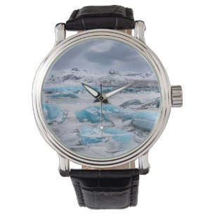 Montre Paysage de glace de glacier, Islande