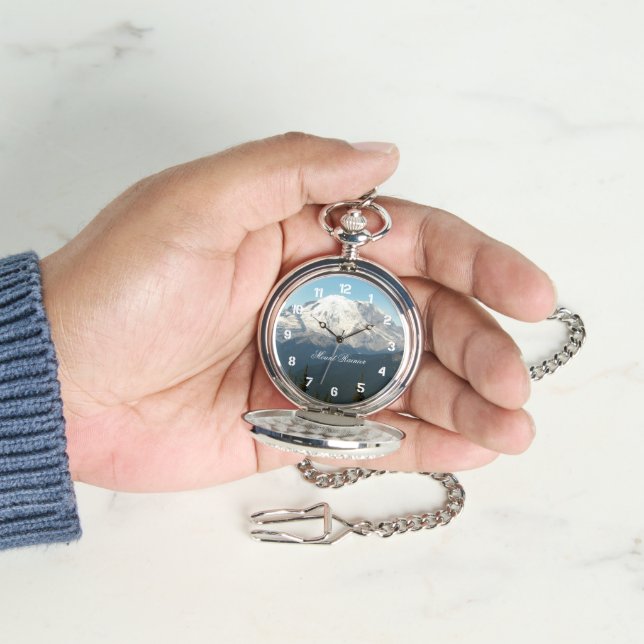 Montre Paysage du Mont Rainier (main)