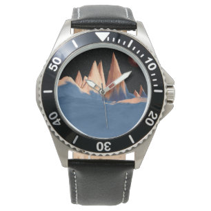 Montre Paysage étranger lointain