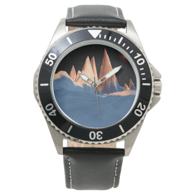 Montre Paysage étranger lointain (devant)