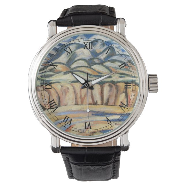 Montre Paysage, Nouveau-Mexique par Marsden Hartley, Beau (devant)