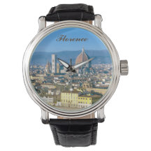 Paysage urbain de Florence avec la cathédrale du D