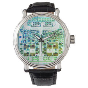 Montre PCB Platinendesign électronique eWatch montre-brac