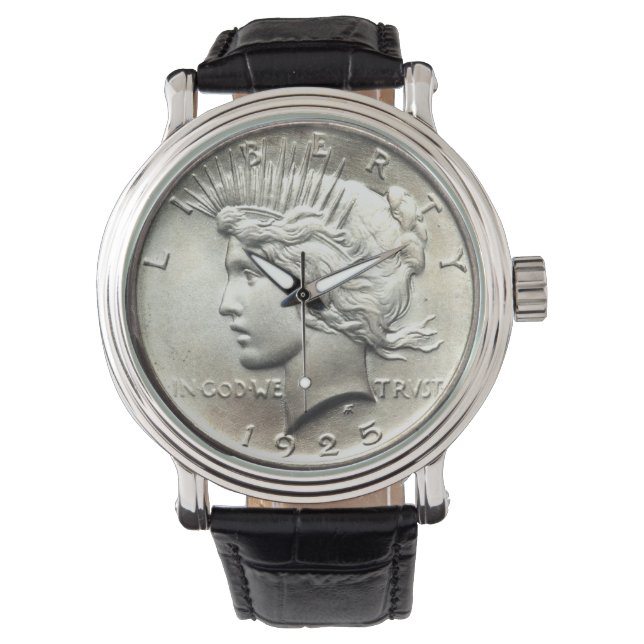 Montre Peace Dollar Watch (devant)