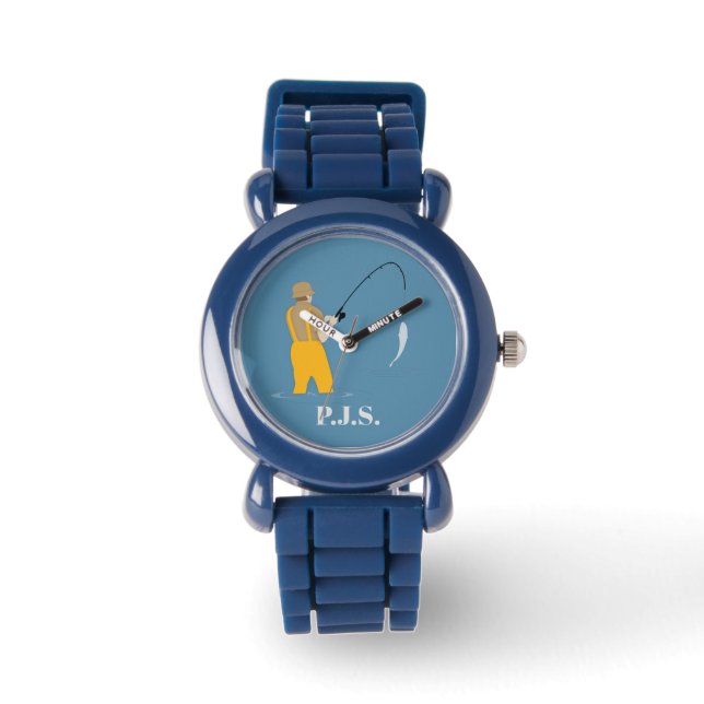Montre Pêche (Recto)