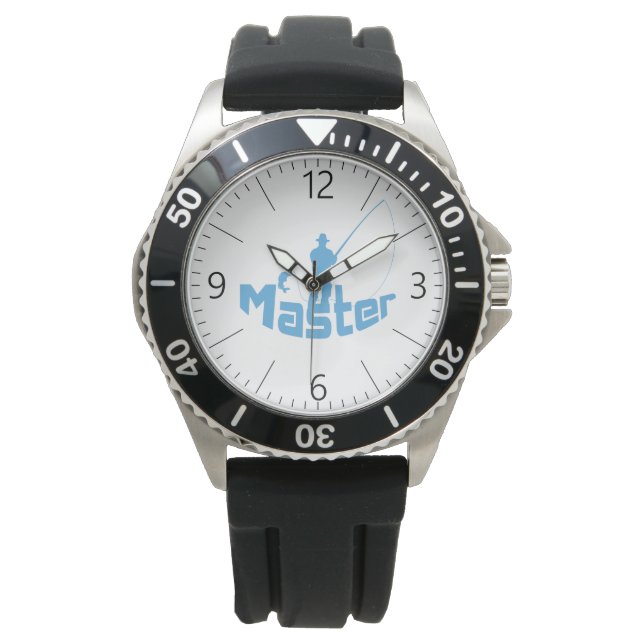 Montre Pêche à la mouche (devant)