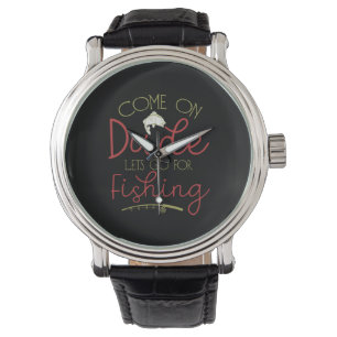 Montre Pêche Art Let Go To Fishing