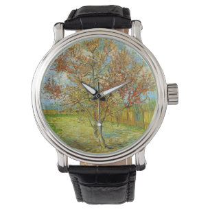 Montre Pêcher rose en fleurs de Vincent van Gogh