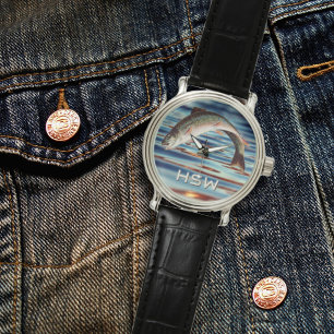 Montre Pêcheur Monogramme Pêche à la Truite