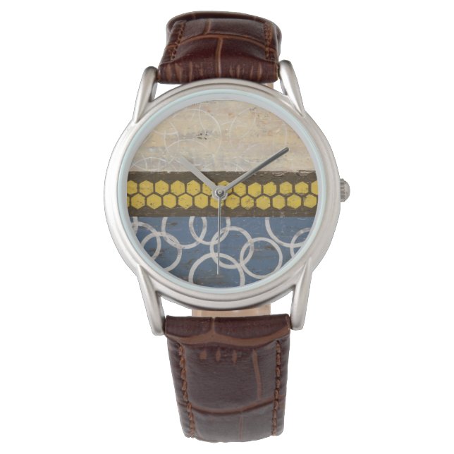 Montre Peigne de miel Abstrait I (devant)
