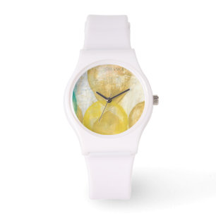 Montre Peinture Abstraite moderne sur papier journal