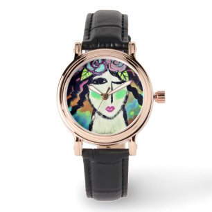 Montre Peinture Abstraite originale