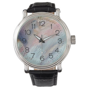 Montre Peinture aquarelle Abstraite