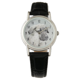 Montre Peinture de berger anatolienne - Art original de c