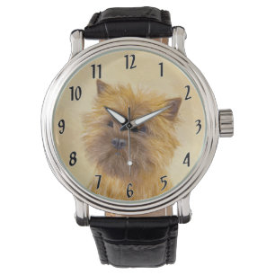 Montre Peinture de Cairn Terrier - Cute Original Chien Ar