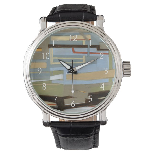 Montre Peinture de la liberté d'expression moderne par No (devant)