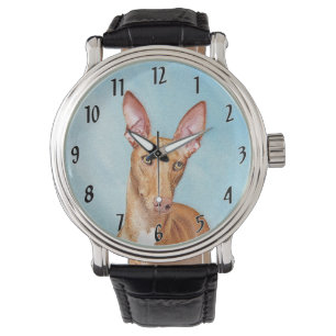 Montre Peinture de Pharaon - Art Original et Mignon de Ch