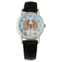 Peinture de Welsh Springer Spaniel - Art canin ori