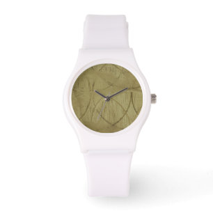 Montre Peinture des cercles liés par Jennifer Goldberger