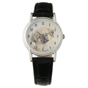 Montre Peinture d'espagne tibétaine - jolie art original
