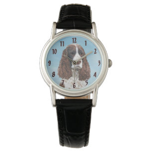 Montre Peinture espagnole Springer anglaise Peinture orig